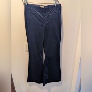 Pilcro Midnight Blue Flare Pants